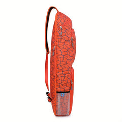 Flower Printed Cloth Storage Bag for Outdoor Sports Yoga