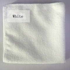 2 Pcs Microfiber Cleaning Rags Small Square Towels Household Cleaning