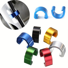 5pcs Solid Bicycle C Clips for MTB BMX Road Riding