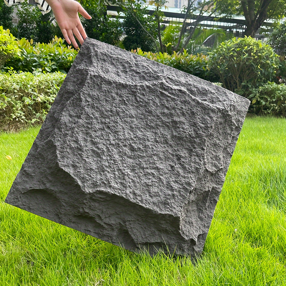 Lightweight Cultural Brick Mushroom Stone Wall Tiles Hotel Villa Decor