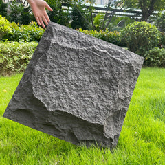 Lightweight Cultural Brick Mushroom Stone Wall Tiles Hotel Villa Decor