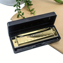 10 Holes Blues Harmonica For Beginner