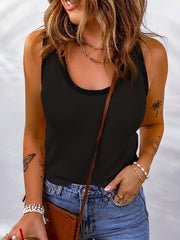 Casual Loose Sleeveless Tank Top for Women