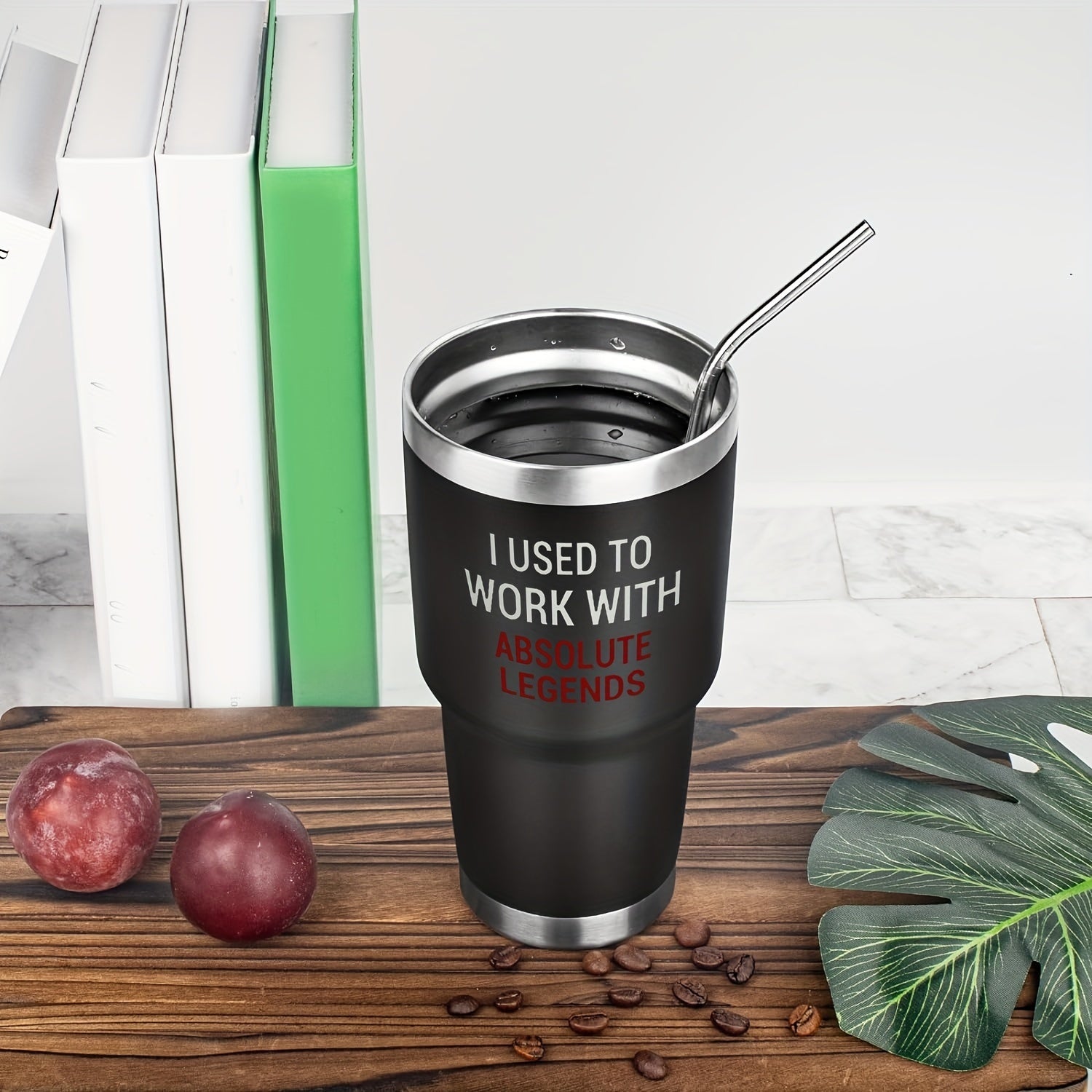 30oz Portable Sports Water Bottle Leakproof Cup for Office and Outdoor