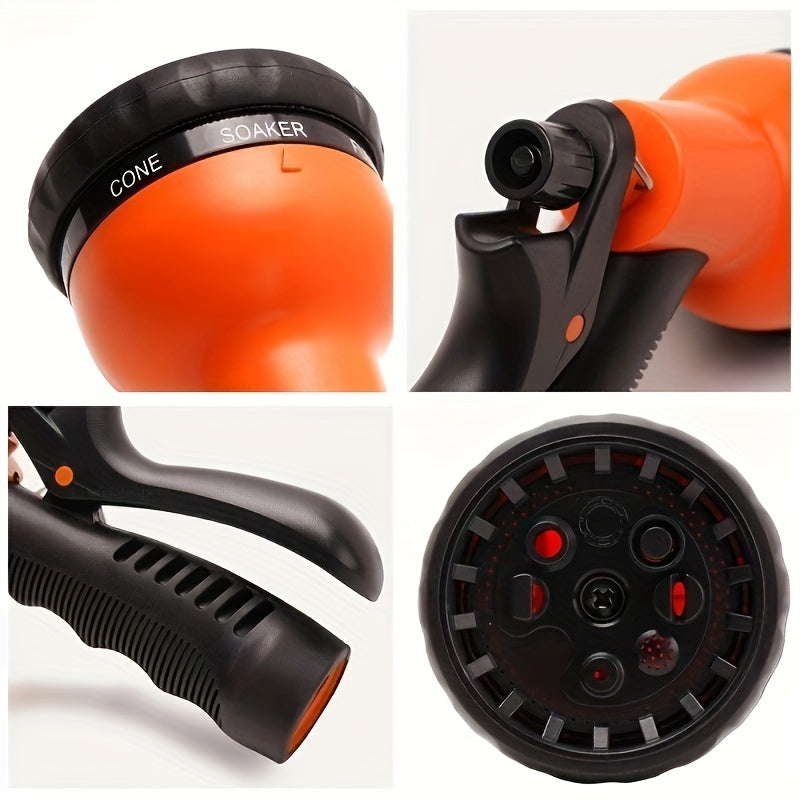 Adjustable Garden Water Gun Sprinkler High Pressure Washer