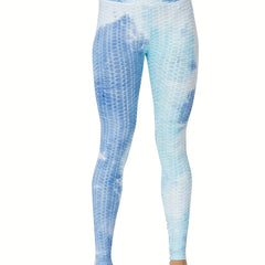 Tie Dye Butt Lifting High Waist Leggings