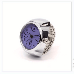 Punk Watch Ring Couple Finger Watch Mini Clock Retro Creative