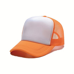 Mesh Breathable Trucker Hat Baseball Cap Casual Sunshade Lightweight Dad Hats