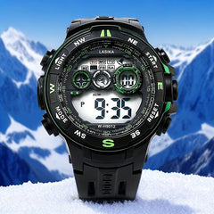 Kids' Digital Watch with Rugged Case 50m Water Resistant