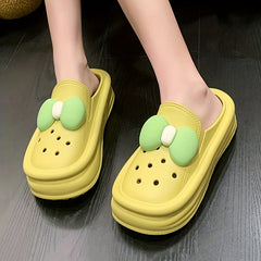 Women's Hollow Out Slip On Clogs Summer Shoes