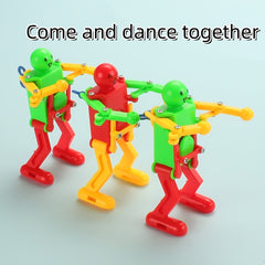 Clockwork Robot Toys, Swing and Dance with Chain