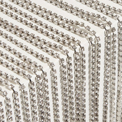 Y2K Rhinestone Tassel Waist Chain Glamorous Belt Dress Decoration