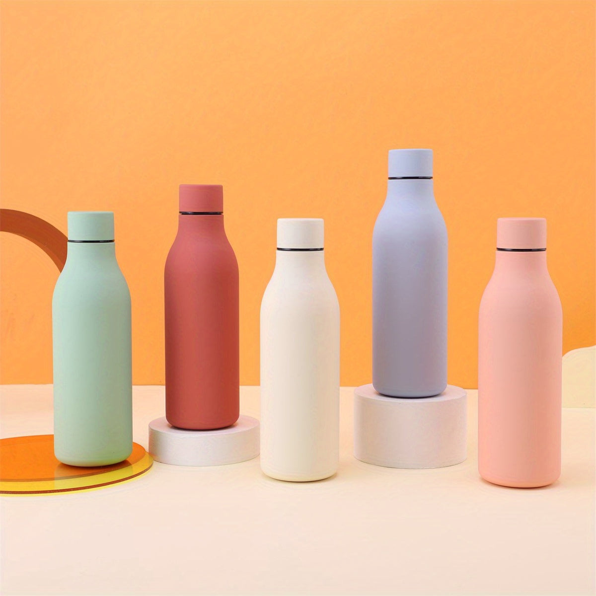 Insulated Water Bottle Stainless Steel Travel Outdoor Sports Bottle