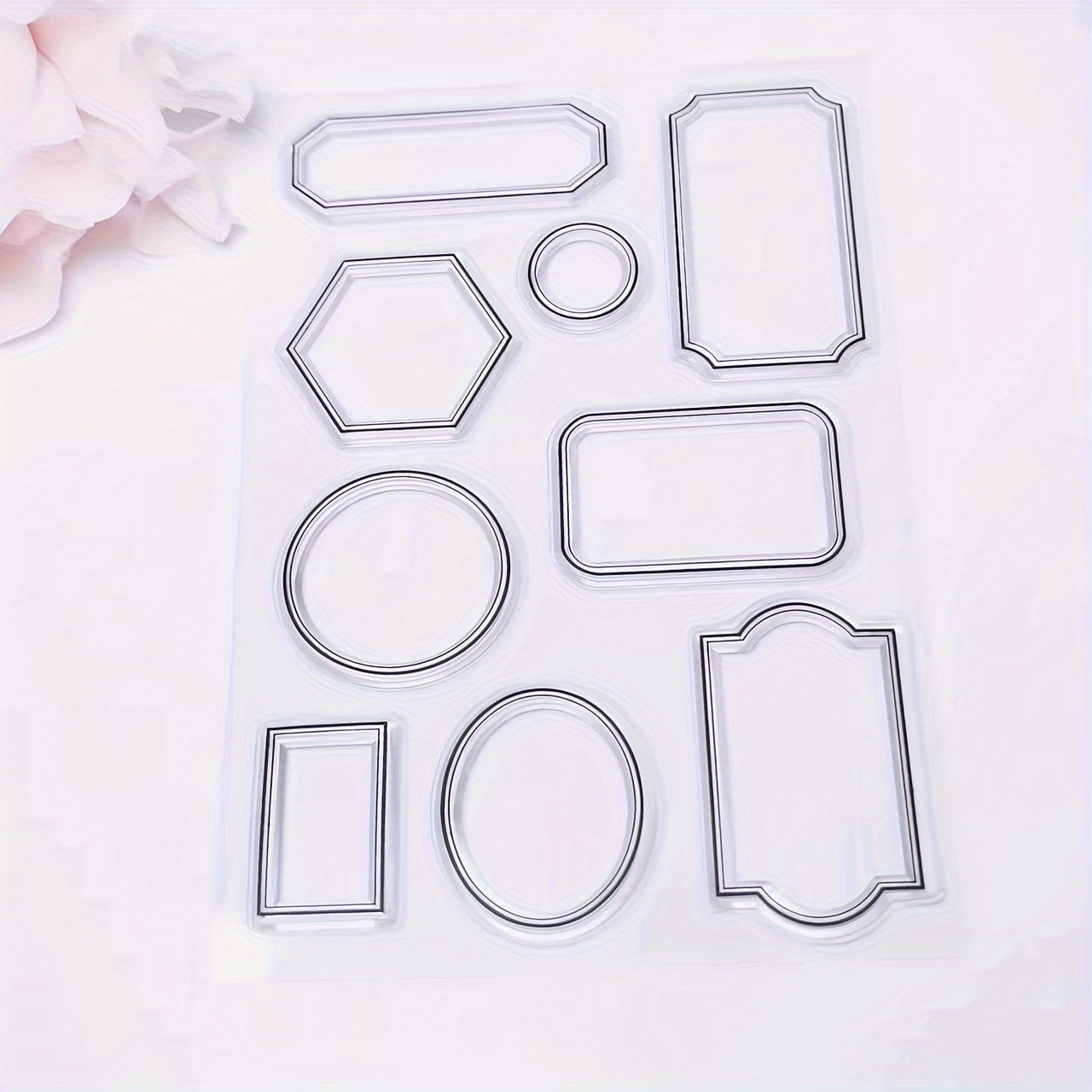 Bubble Chat Box Clear Stamp For Holiday Card Making Decorations