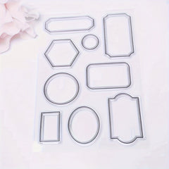 Bubble Chat Box Clear Stamp For Holiday Card Making Decorations