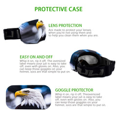 MAXJULI Microfiber Goggle Cover 3000 013 Mesh Fabric Cover
