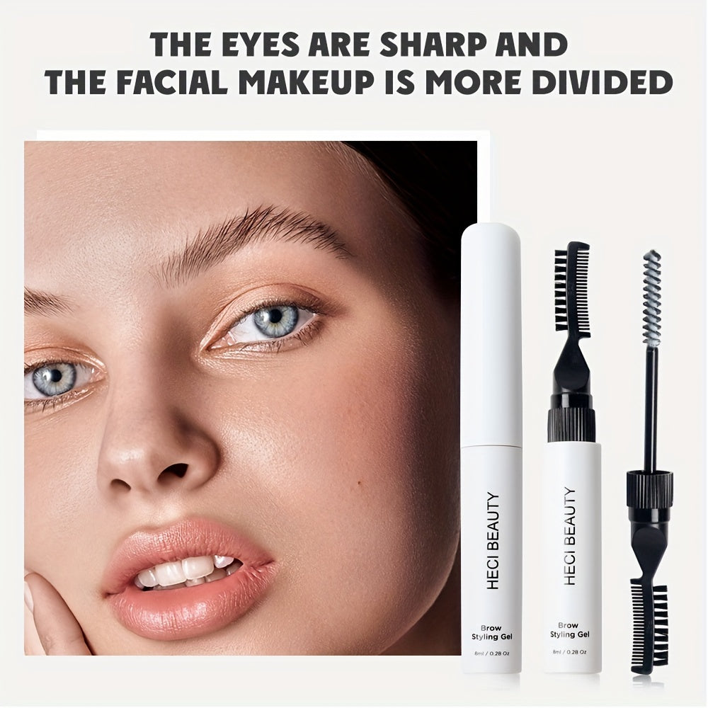 Eyebrow Styling Gel Brow Pomade Gel Waterproof Long-lasting Delicate Smooth