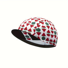 Watermelon Fruit Pattern Cycling Cap Anti-sweat Hat