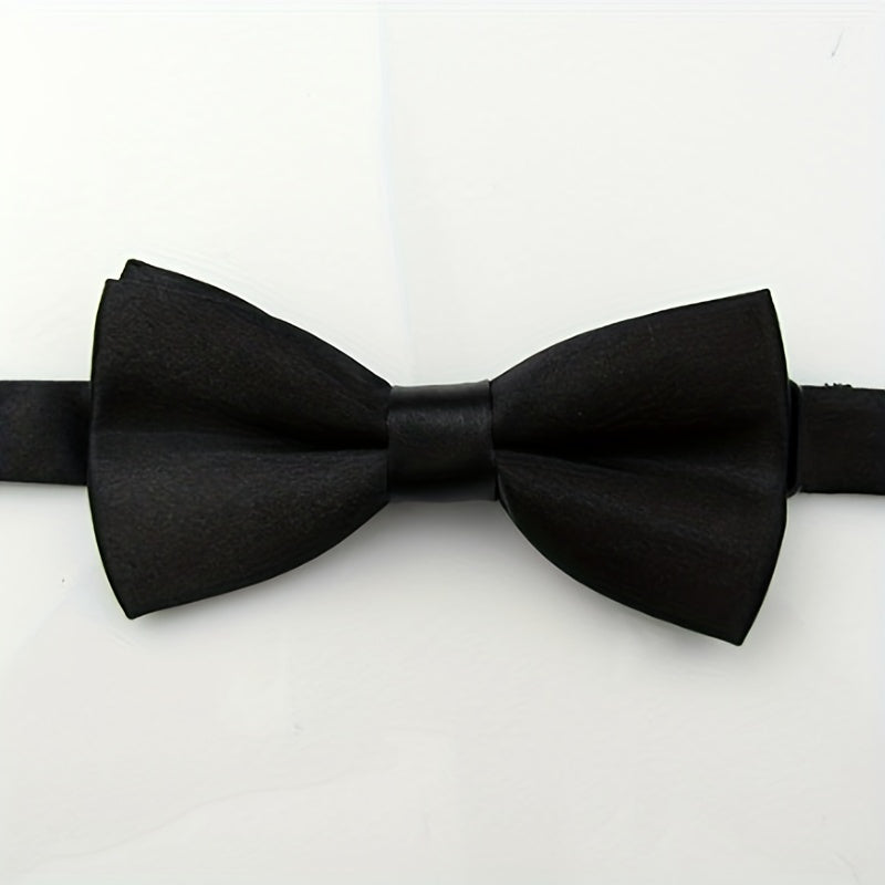 Children's Glossy Double Layer Bow Tie