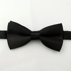 Children's Glossy Double Layer Bow Tie