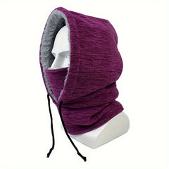 Winter Outdoor High Warmth Windproof Breathable Hat Men's Women's