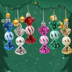 Christmas Candy Prop Tree Pendant For Home Office Party