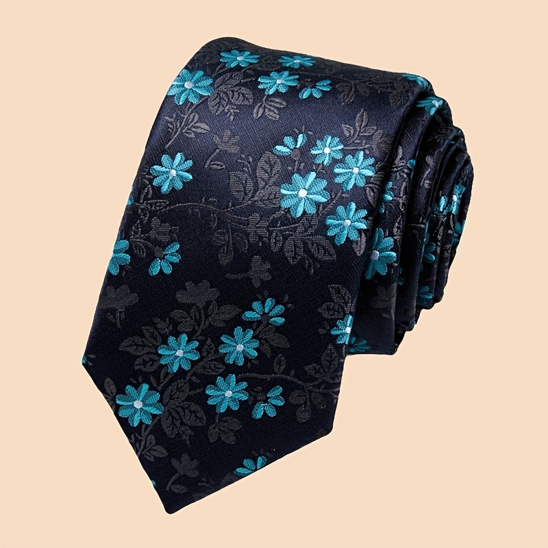 Patterned Necktie For Parties & Formal Occasions