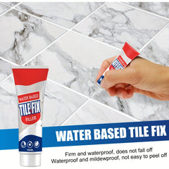 100ml Water-based Tile Refill Agent Bathroom Kitchen Waterproof Mildew Floor Til