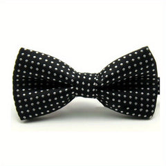 Boys Polka Dot Bow Tie - Performance Bow Tie