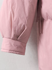 Warm Over The Knee Puffer Jacket for Winter Outdoor Sports