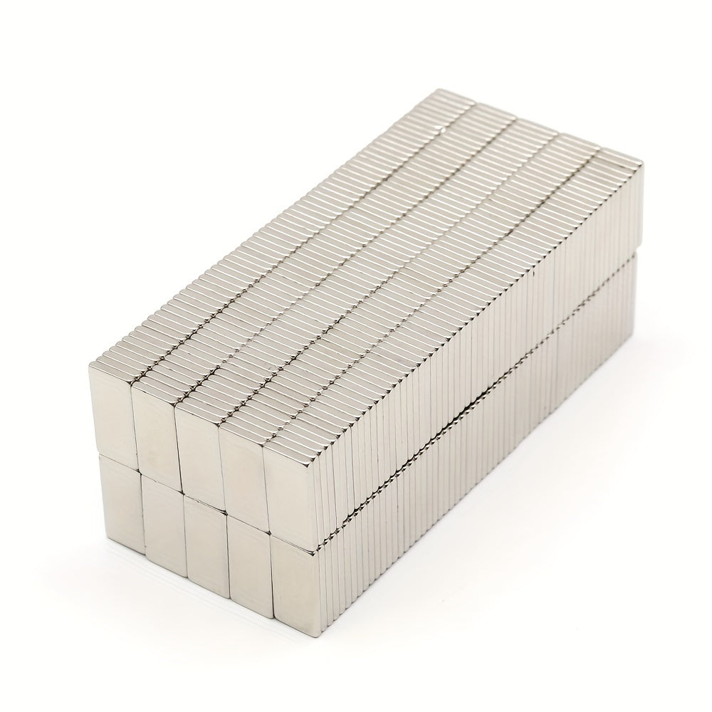 20pcs 20x10x2mm Rare Earth Magnets Strong Tiny Rectangle Small Magnetic Sheets