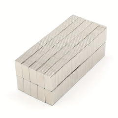 20pcs 20x10x2mm Rare Earth Magnets Strong Tiny Rectangle Small Magnetic Sheets