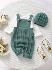 Baby's Dress Boys Jumpsuit Girls Knit Jumpsuit