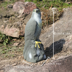 Simulated Bird Shape Eagle Ornament Outdoor Garden Decor