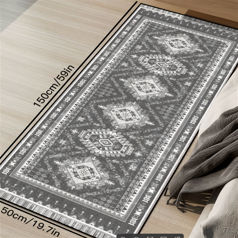 Loop Velvet Carpet Printed Carpet Machine Washable Heavy Duty High Carpet
