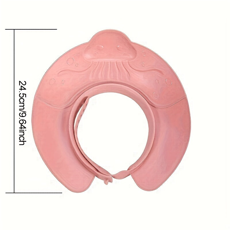 Baby Shower Cap Waterproof Shampoo Cap
