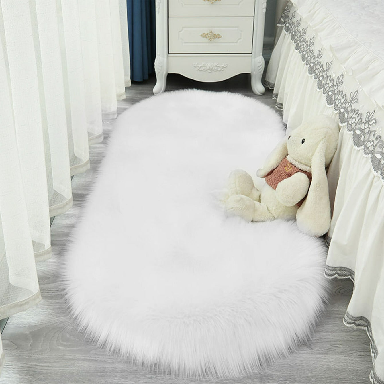 Faux Fur Rug Area Rug Floor Mat Doormat