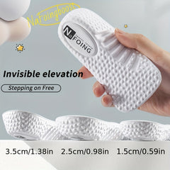 1.5in Invisible Height Increase Insoles Arch Support Breathable Insoles