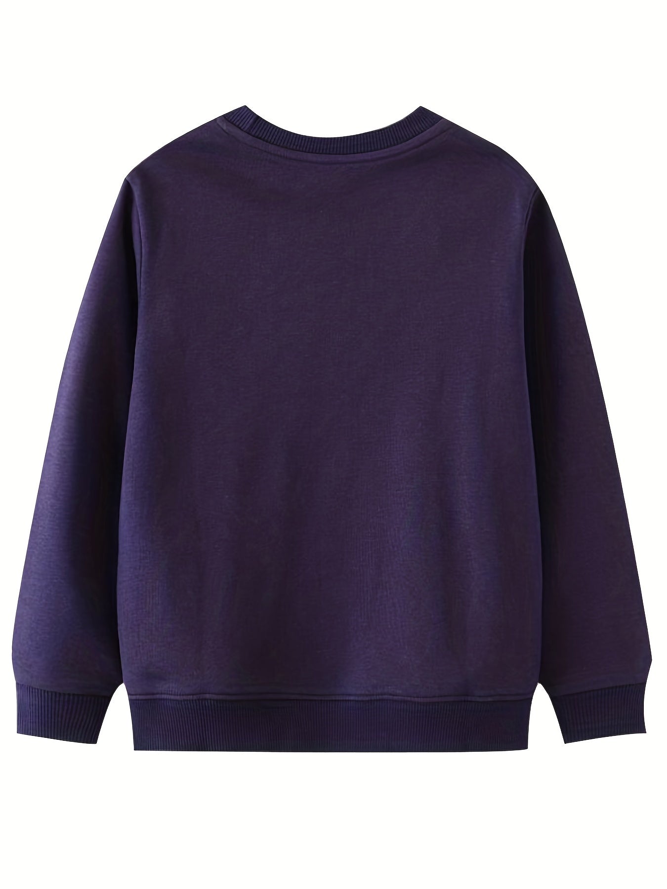 Kid's Dino Pattern Sweatshirt Crew Neck Long Sleeve Top