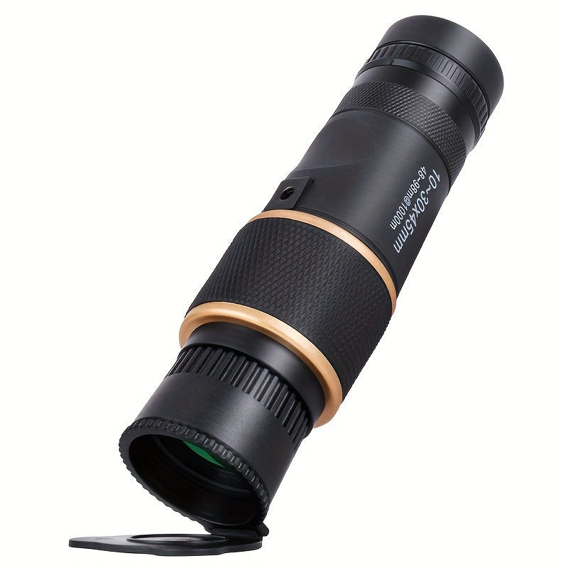 Portable 30x45 Monocular Telescope BAK4 Prism Waterproof