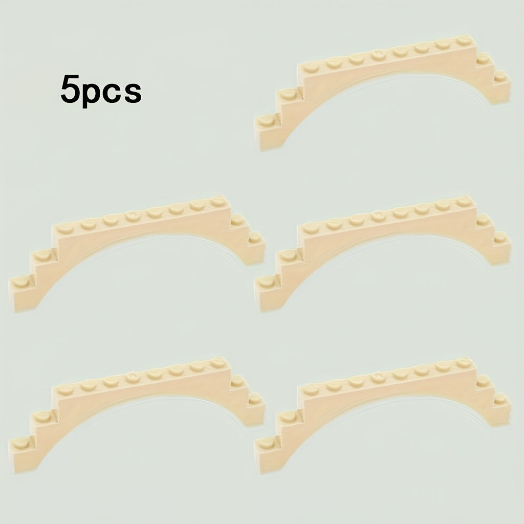 5pcs Ladder Bridge Building Block Set for Kids DIY Toys