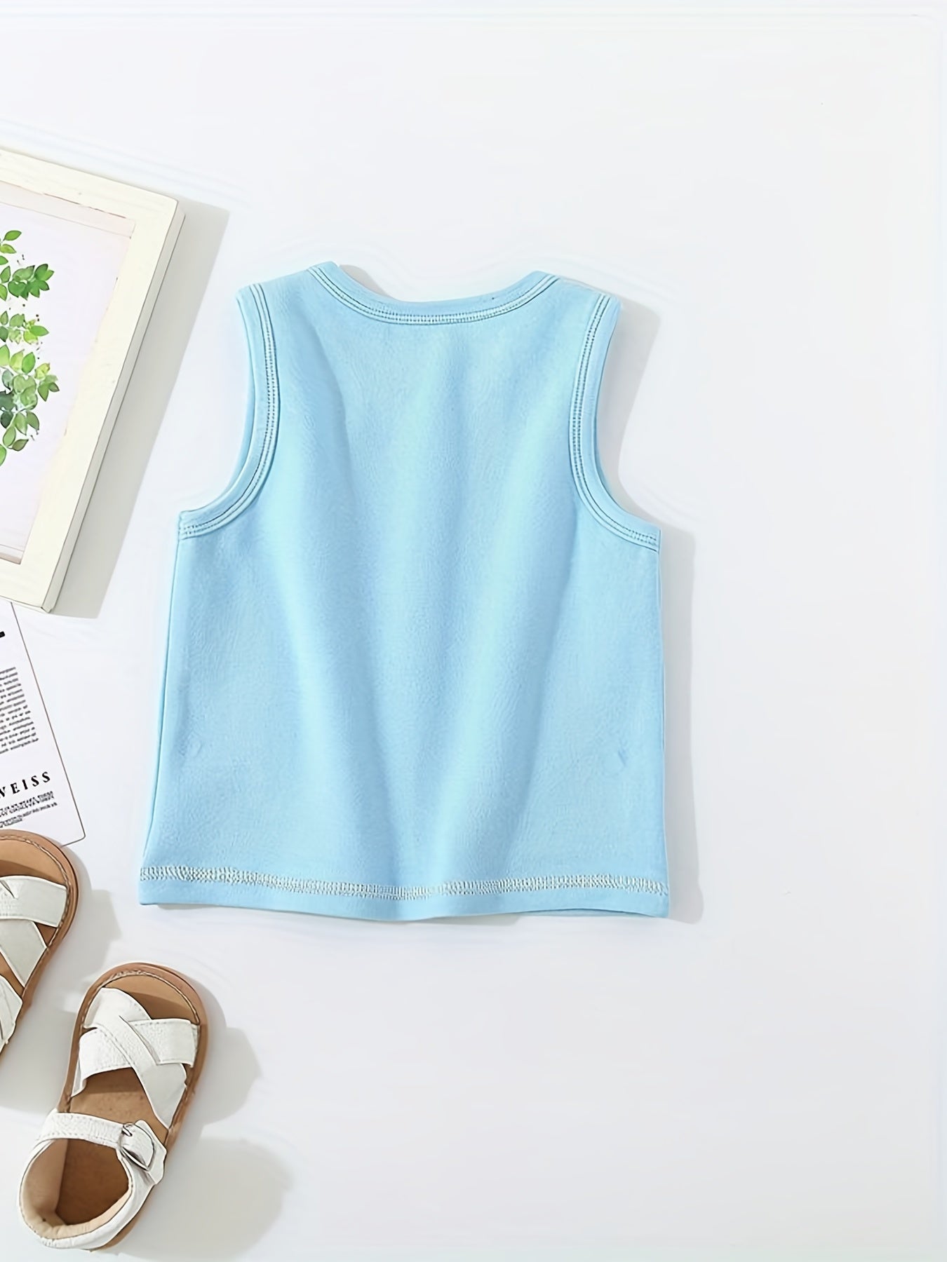 Kids Body Vests Multicolor Options Spring Summer Autumn Winter Style