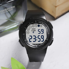 Boys Waterproof Swimming Watch with Alarm Clock