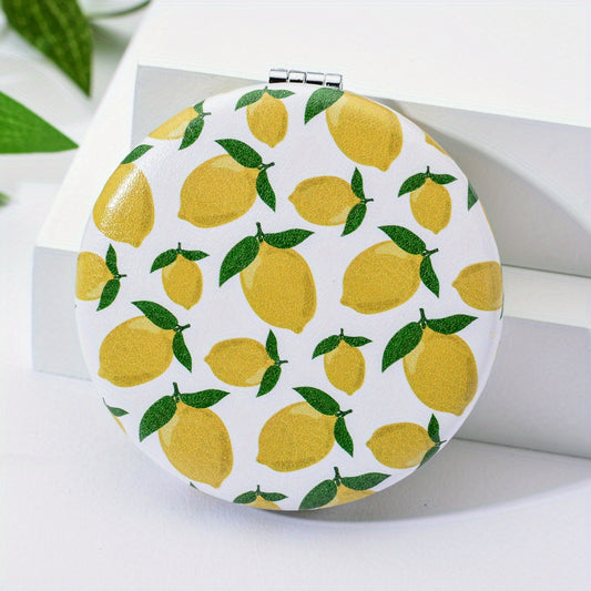 Portable Double Sided Mirror for Women - Compact & Travel-Friendly