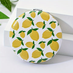 Portable Double Sided Mirror for Women - Compact & Travel-Friendly