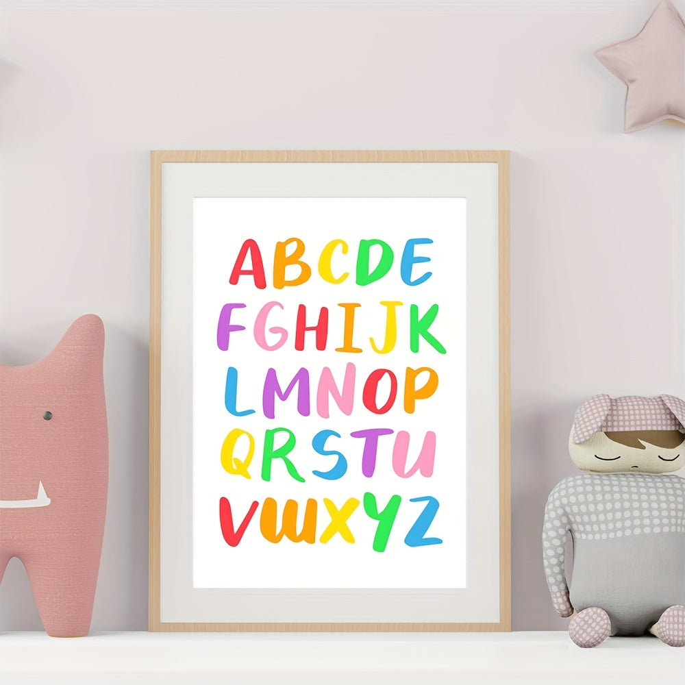 Rainbow Style Children's Poster No Frame Kids Gift Room Decor