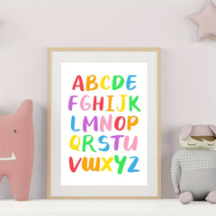 Rainbow Style Children's Poster No Frame Kids Gift Room Decor
