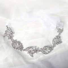 Bridal Head Chain Wedding Dress Accessories Rhinestone Banquet Headwear