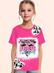 IF I CAN'T WEAR MY BOOTS I AIN'T GOING T-shirt