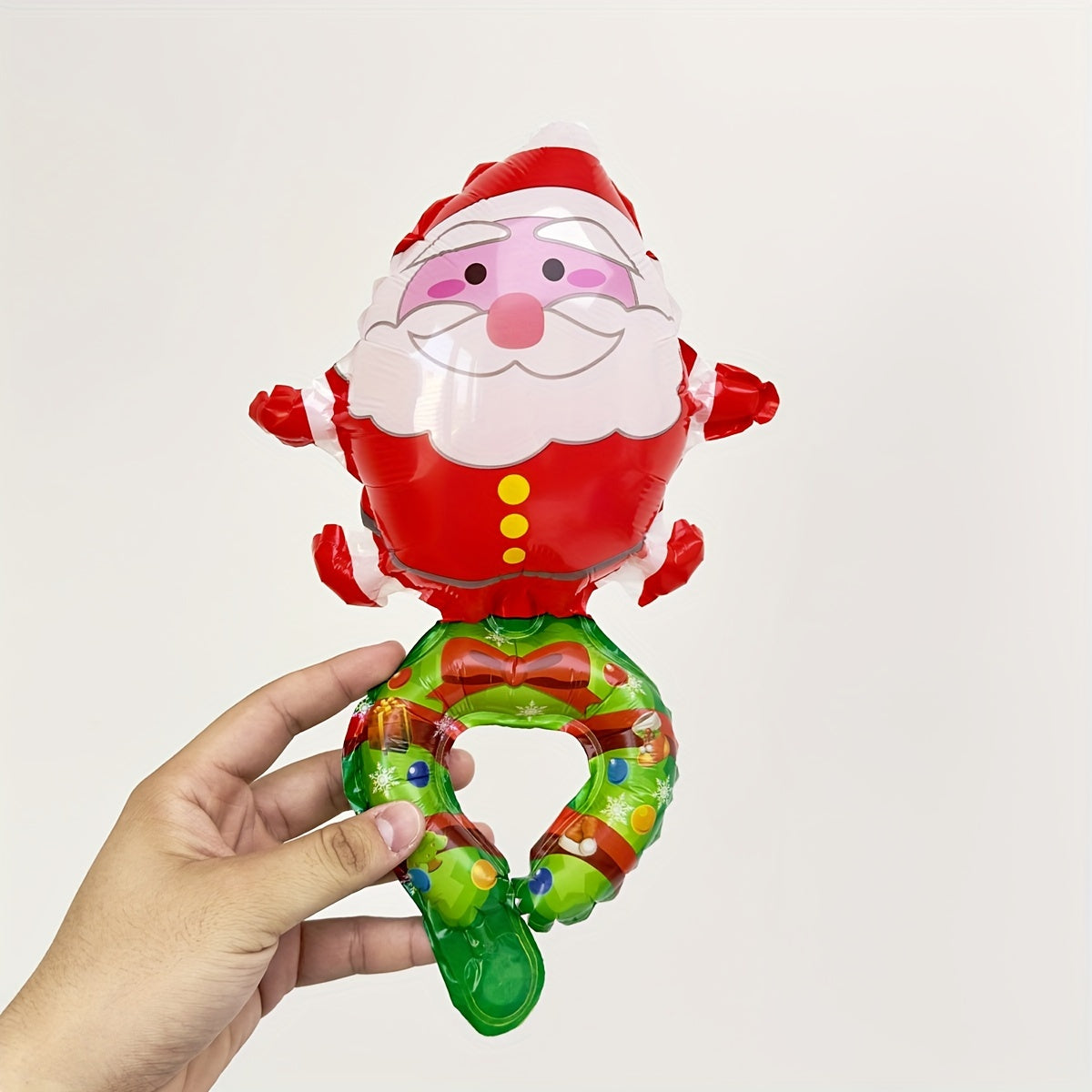 20pcs Santa & Snowman Wrist Balloon Christmas Party Decoration Kit